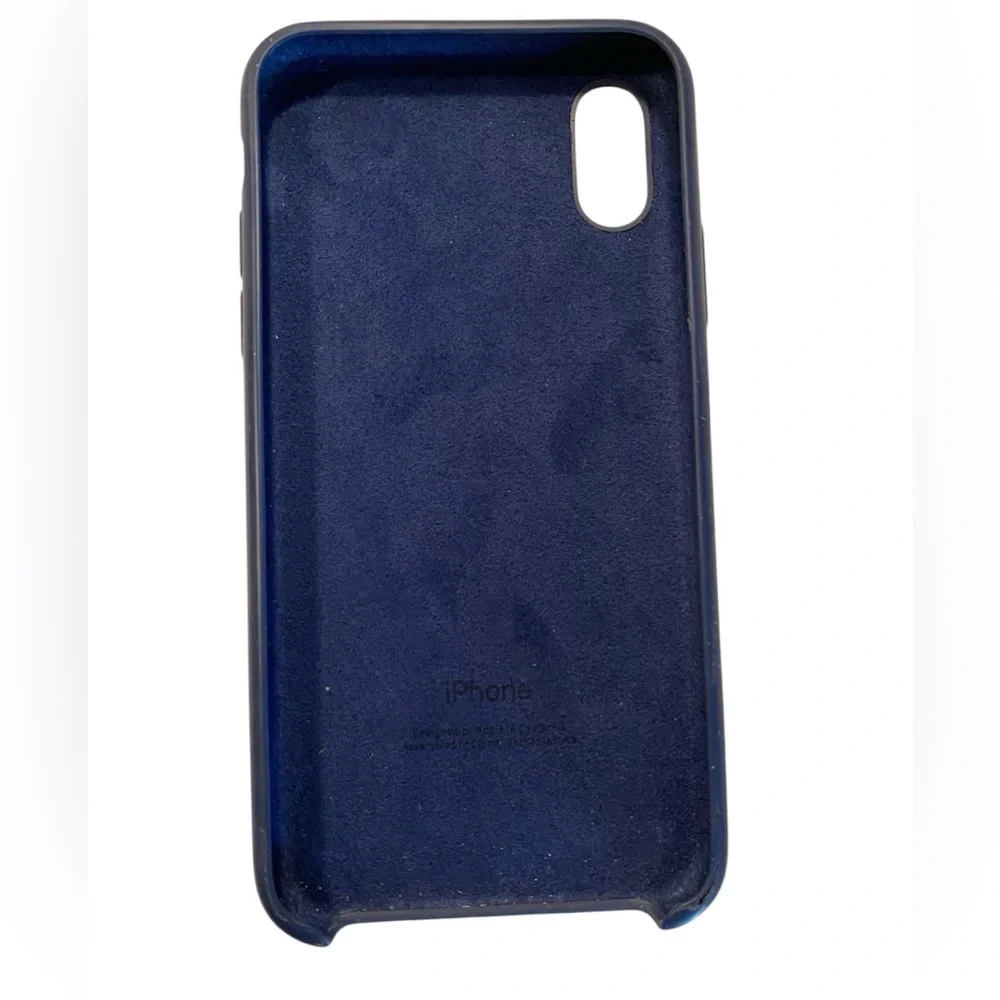 Navy Blue IPhone 11 Pro, X, & XS case - Rifle paper co